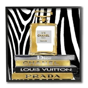 Prada 8 1/2"x11" Wall Art